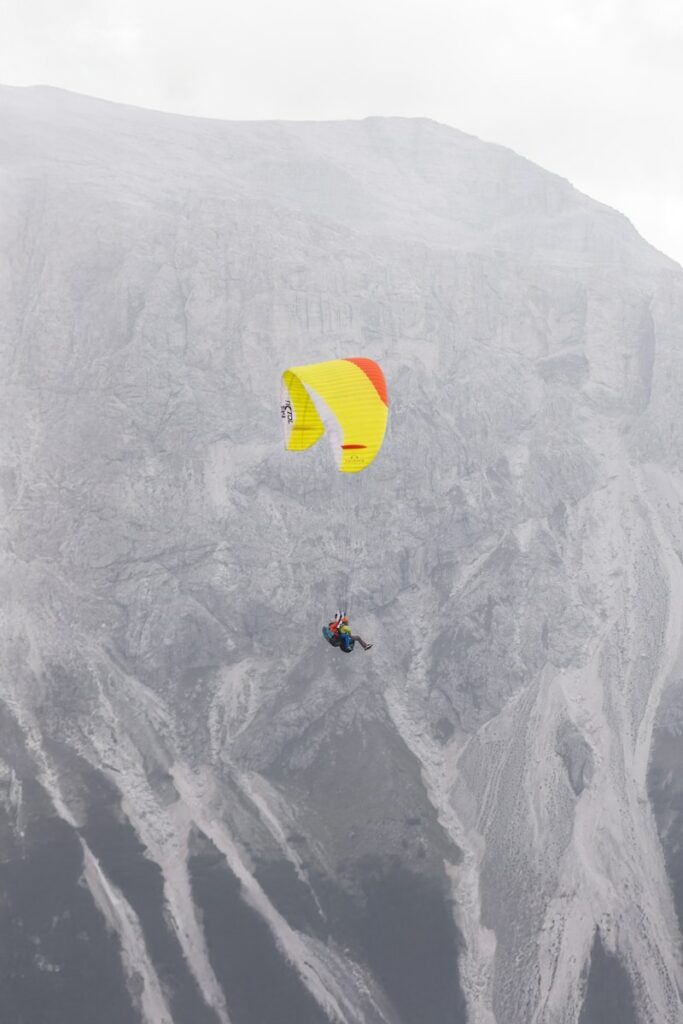 Tandem Paragliding in the Dolomites – Let the Wind Guide You tour experience