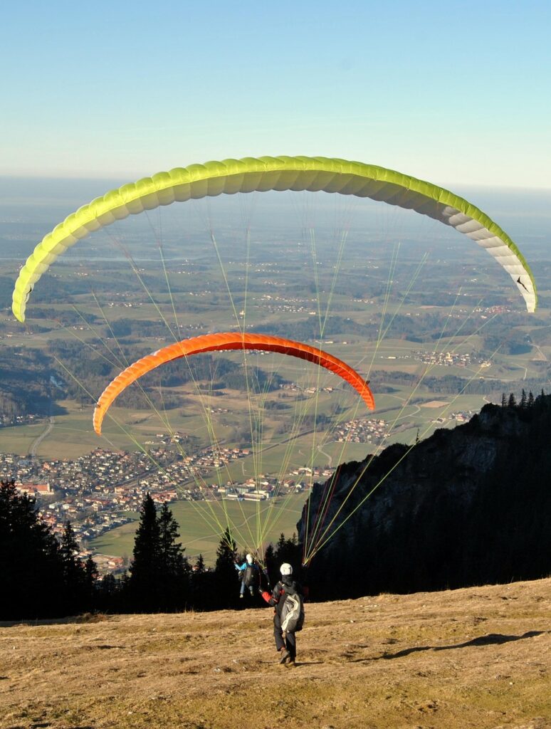 Tandem Paragliding in the Dolomites – Let the Wind Guide You tour experience