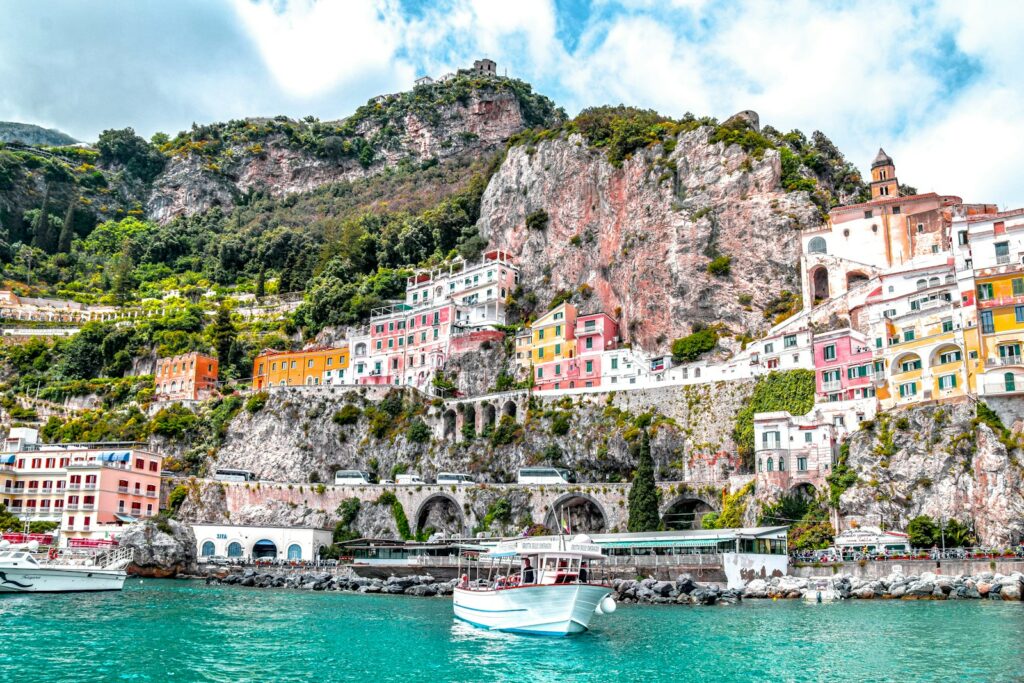 Amalfi Coast Boat Tour – Swim, Snorkel & Discover Iconic Villages tour experience