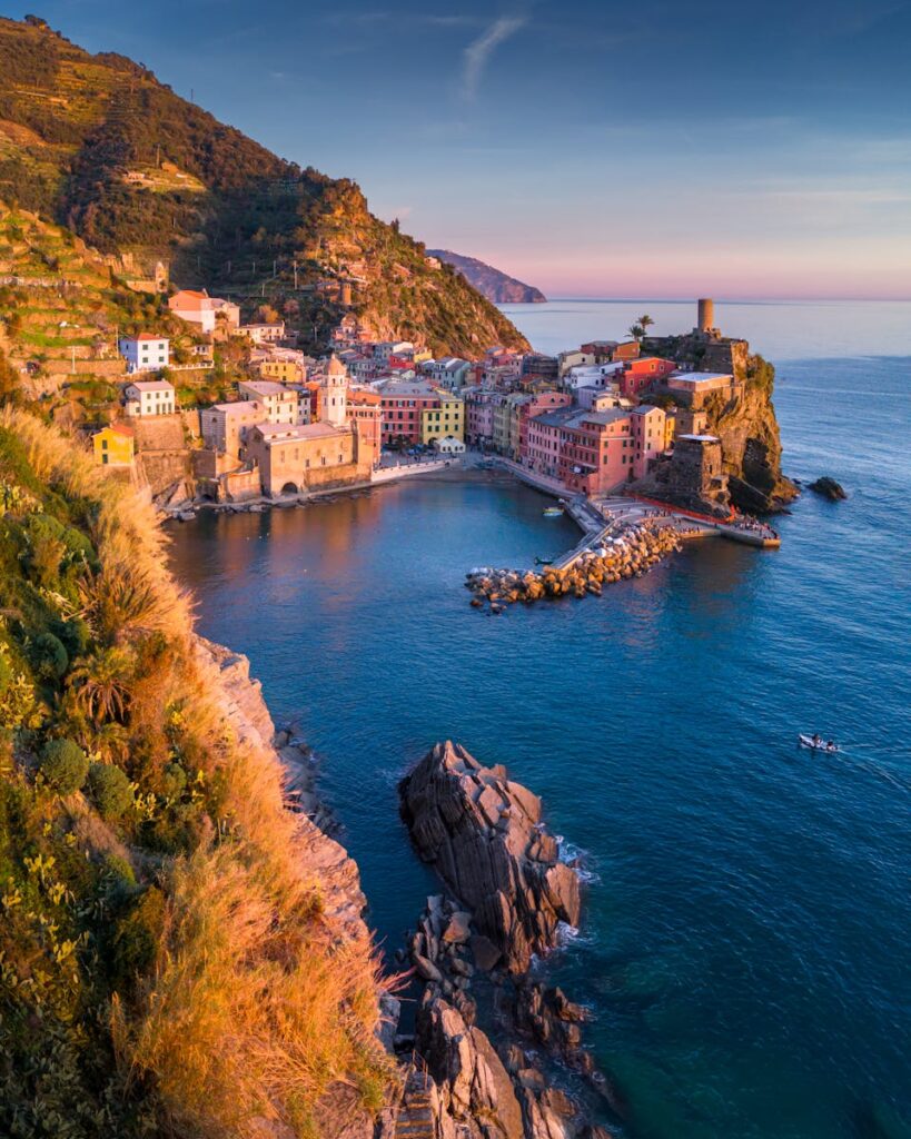 Cinque Terre Sunset & Sea Experience tour experience