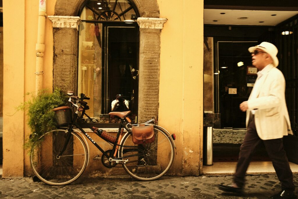 Rome by Bicycle tour experience