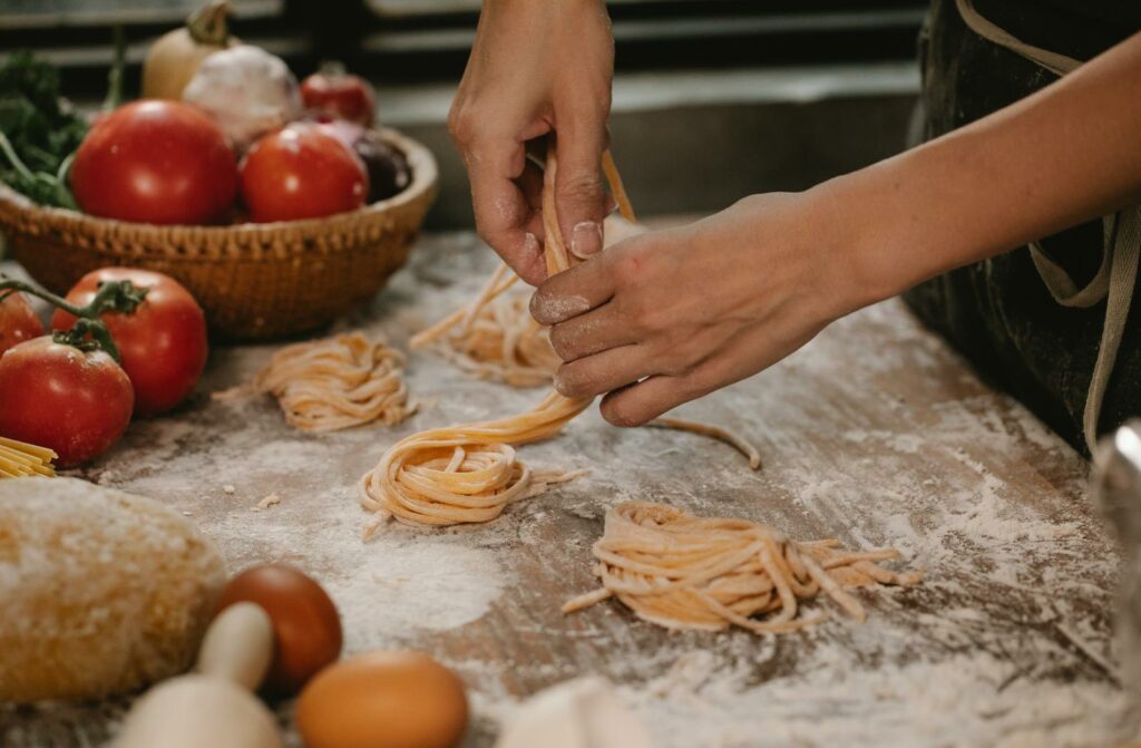 Fresh Home-Made Pasta Cooking Class in Bologna tour experience