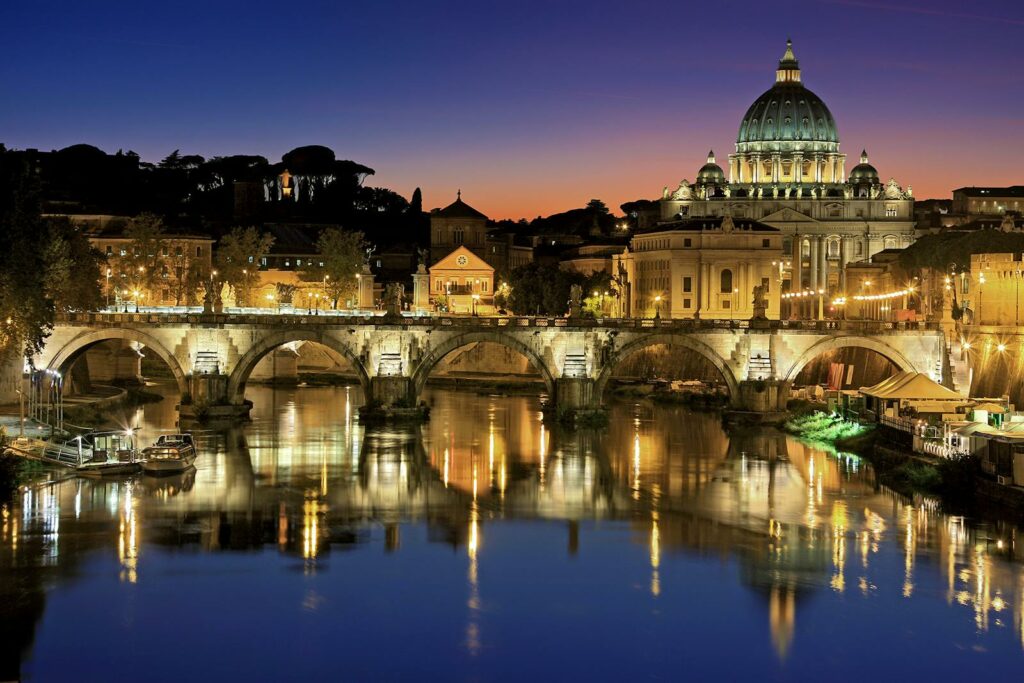 Rome by Night tour experience