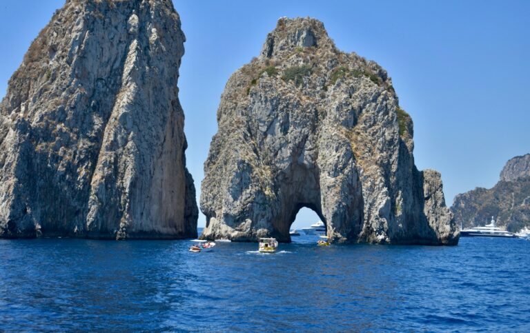 Capri Boat Tour – A Day of Sun, Sea & Magic