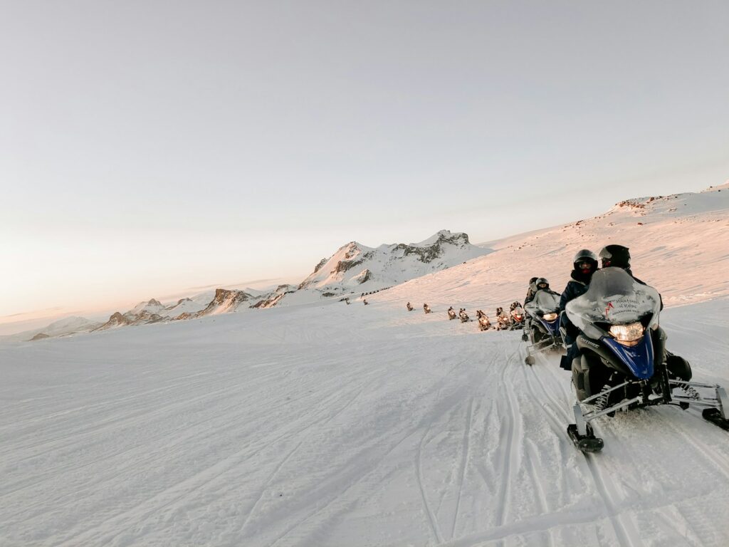 Snowmobile Safari at Lake Antorno – An Adventure Between Emotion and Freedom tour experience