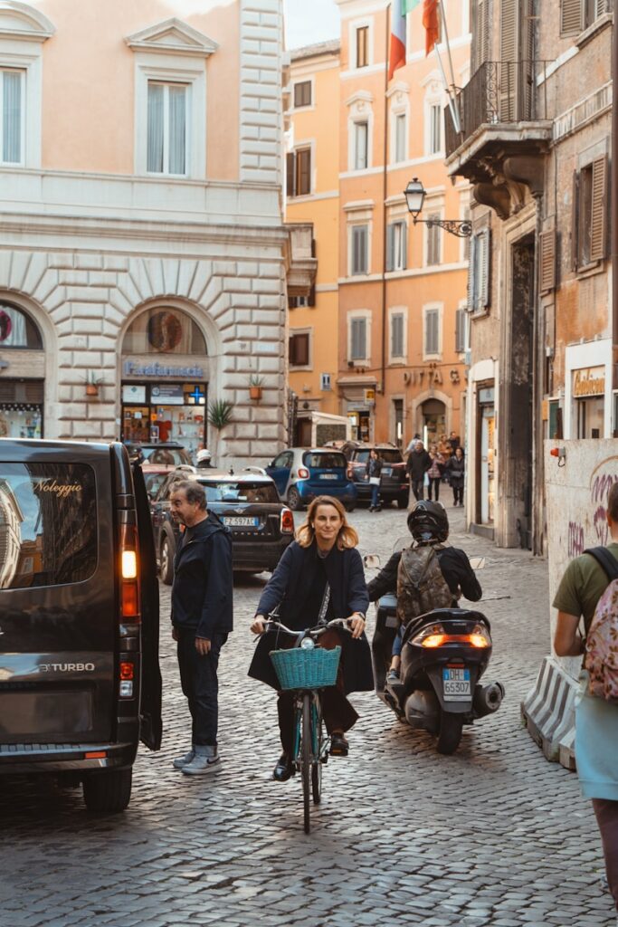 Rome by Bicycle tour experience
