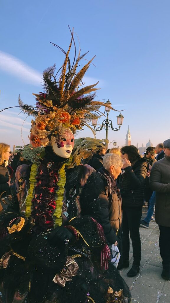 Venice: Carnival Mask Making with a Local Artisan tour experience
