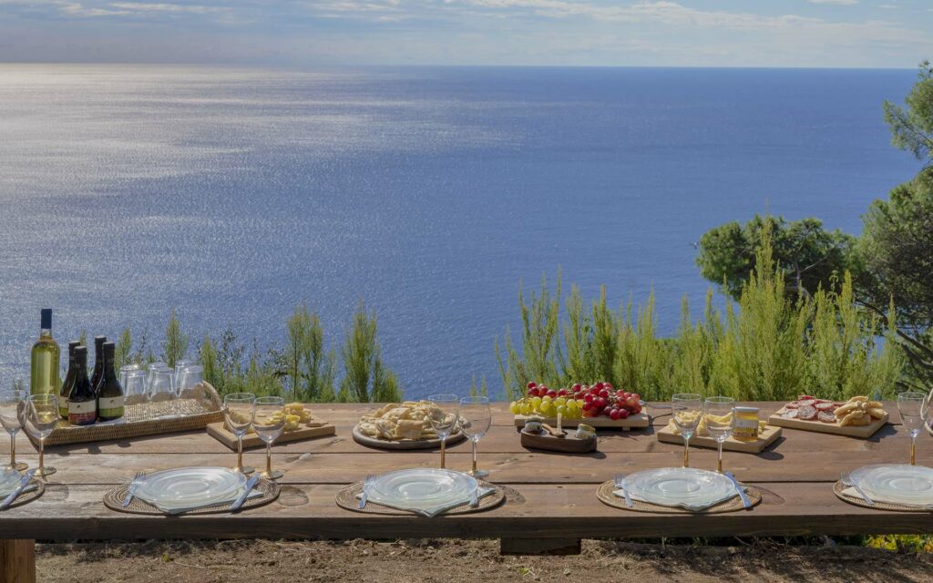 Portofino: Aperitif with View & Eco-Farm Experience tour experience