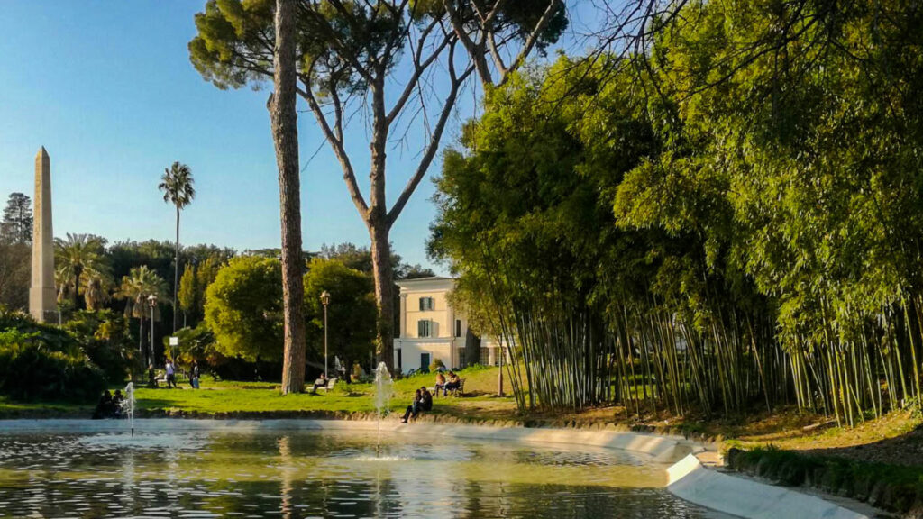 Rome by Bicycle tour experience