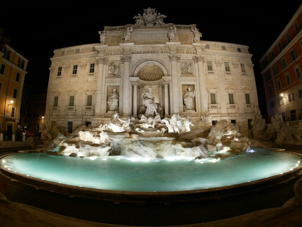 Rome by Night tour experience
