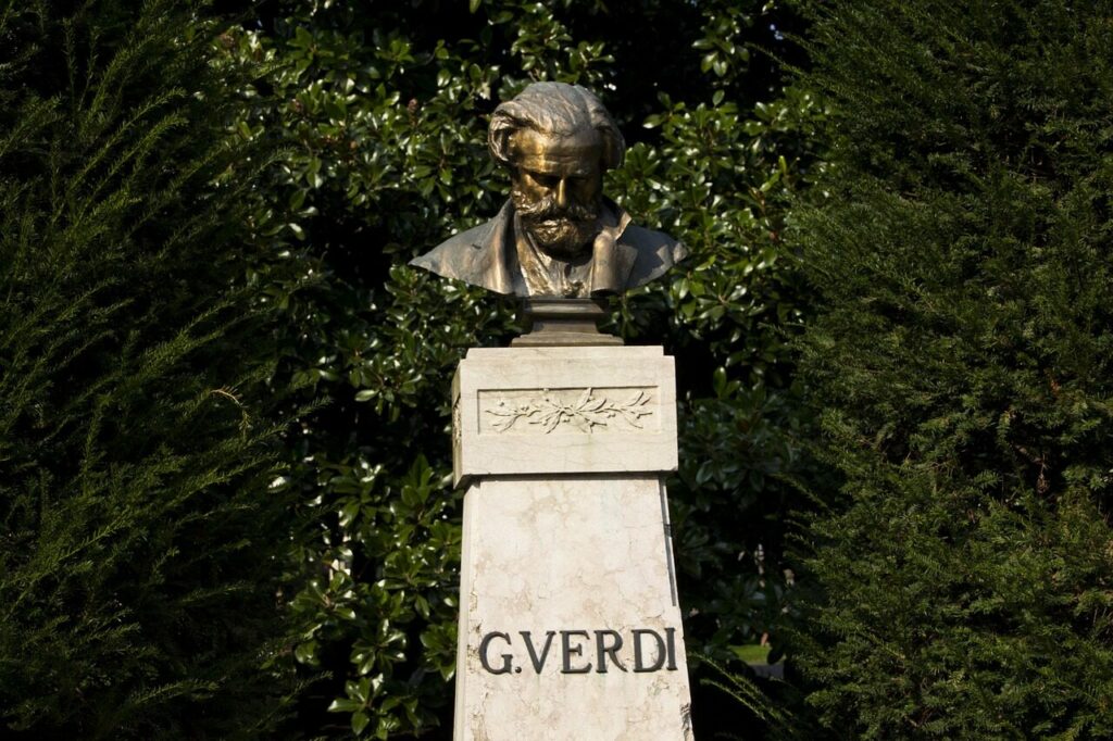 italy, statue, verdi, sculpture, bronze, giuseppe verdi, composer, verdi, verdi, verdi, verdi, verdi, giuseppe verdi